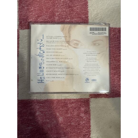 Celine Dion Falling Into You CD 1996 90s cd vintage original - Picture 2 of 3